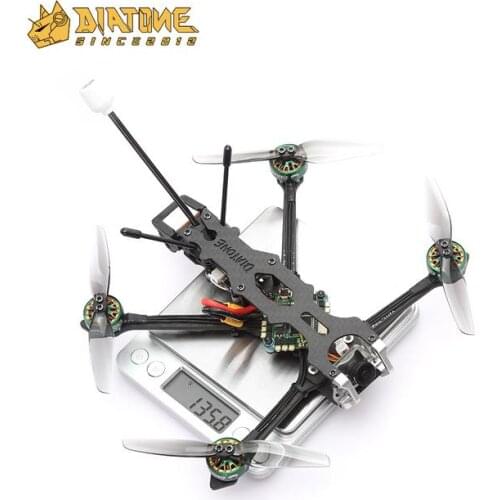 DIATONE Roma L4 MAMBA F722 AIO ULTRA TINY VTX RUNCAM NANO2 M8 PLUS GPS TOKA 1404 3000KV 4S 4inch FPV Micro Long Range Drone PNP