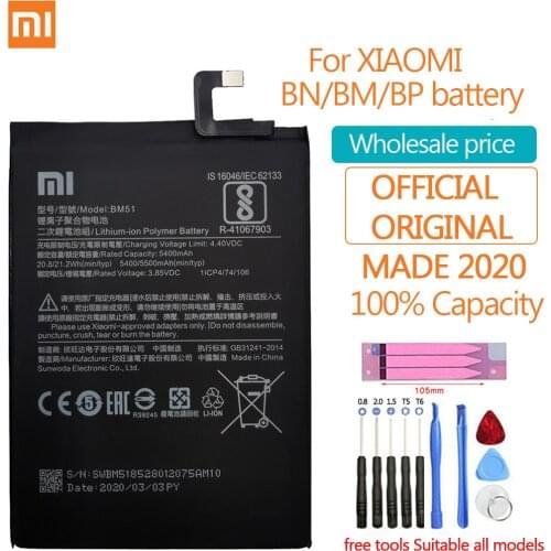 Ferising Xiaomi Redmi K20 Phone Batteries