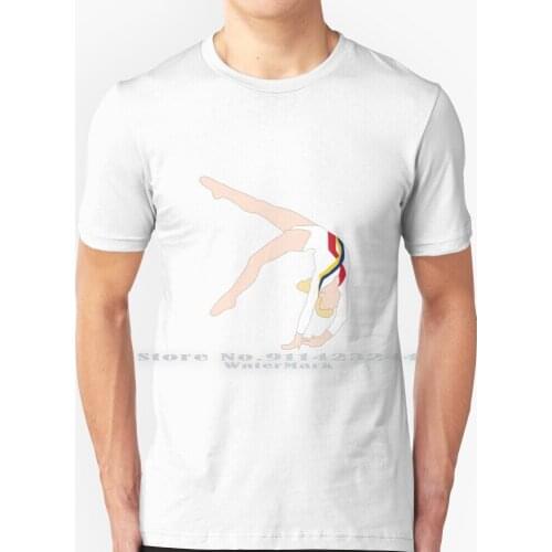 Simona Amanar T Shirt 100% Pure Cotton Athlete Sydney 2000 Gymnast Gymnastics Romania Romanian Gymnastics Simona Amanar