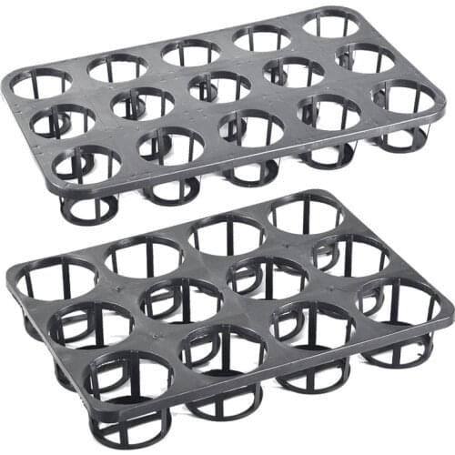 Planter Nursery Pots Plastic Round Flower Pot Cell Seedling Starter Tray Seed Germination Bonsai Refinement Garden Tools