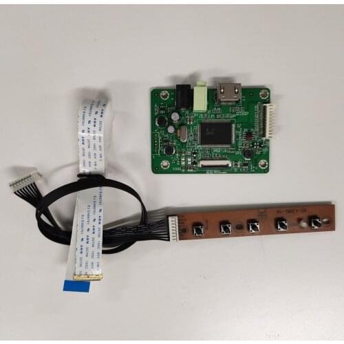 Kit For B140XTN03.3 HW2A/B140XTN03.9 Display LED Panel LCD HDMI 1366x768 Controller Board mini Driver Screen Cable Monitor EDP