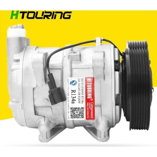 DKS17CH AC Compressor For Car NISSAN PATHFINDER 2.7 TD 4WD PATROL GR Mk II Y61 TERRANO Mk II R20 3.0 92600-VB800 92600-VC900 7PK