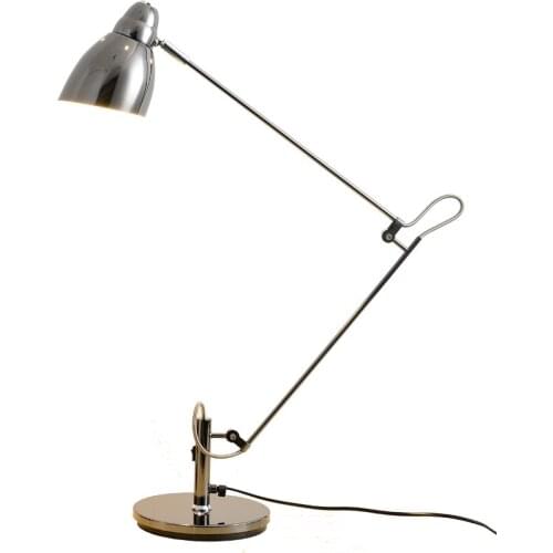 Creative Long Arm Folding Business Metal Desk Lamp Work Office Learning Reading Bedside Bedroom Study LED Table Lamp