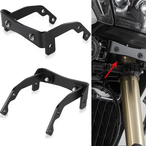 Fog lamp Spotlight Bracket Holder Spot Light Mount For Yamaha Tenere 700 XTZ700 XT700Z TX690Z XTZ690 Tenere700 2019 2020 2021