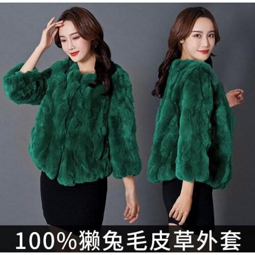 Шубы из кролика Lihahafang China At AliExpress