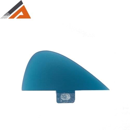 Small Double Tabs Fins SUP Board Fin Paddling Centre Keel Fin Fiberglass Fins For Surfing