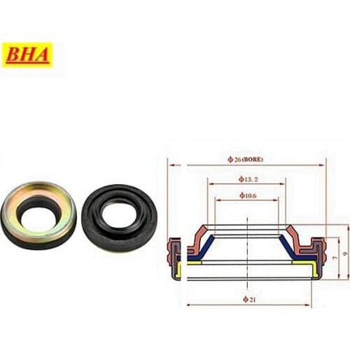 Free Shipping,Automobile air conditioner compressor oil seal for GM\V5 series,oil seal for DAEWOO