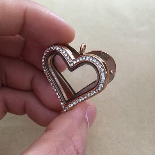 Melone Jewelry Heart Pendants