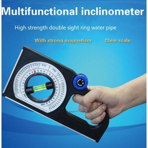 Multi-function Magnetic Slope Non-Measuring Instrument Slope Gauge Universal Bevel Protractor