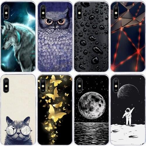 Fashion Soft silicone TPU Back Cover For TP-link Neffos C9S Phone Funda Case For TP-link Neffos C9 Max Cute Cartoon Case