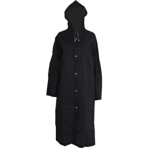 Fashion Eva Raincoat Waterproof Raincoat Transparent Camping Waterproof Raincoat