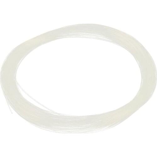 Nylon 0.80 mm fishing line rope reel diameter 33 m long, white