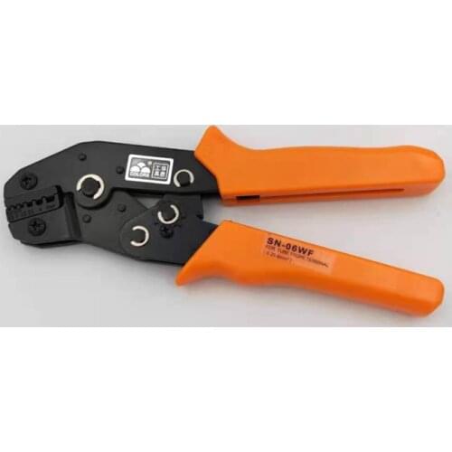 SN-06WF MINI EUROPEAN STYLE Crimping Plier 0.25-6.0mm2 Multi Tool