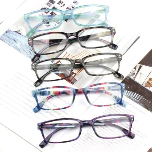 BONCAMOR Spring Fashion New Men And Women Blue Light Glasses Reading Glasses Computer Games Clear Light Glasses