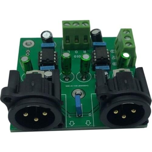 Amplifier Board High Capacitive Load Drive D Player Front-end Output Rear-end Balanced Finished Board Amplifier Boards