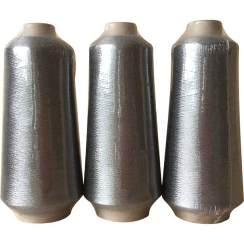 Precision instrument electronic heating transmission 316L stainless steel low resistance conductive sewing thread