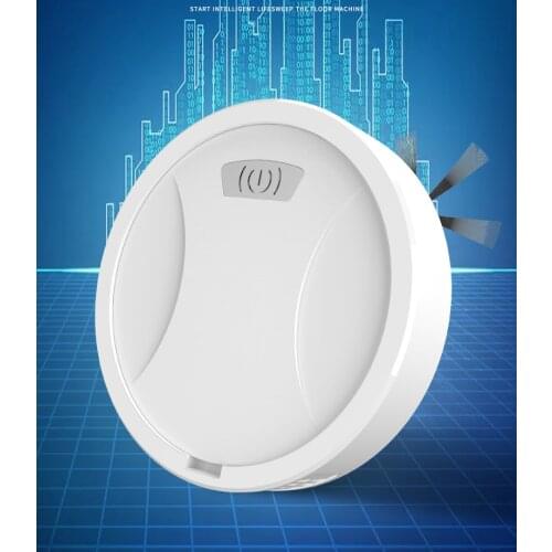 Robot Vacuum Cleaner- Rechargeable Automatic Smart Mini Sweeping Cleaning Robot Sweeper Machine for Pet HairCarpets and Home