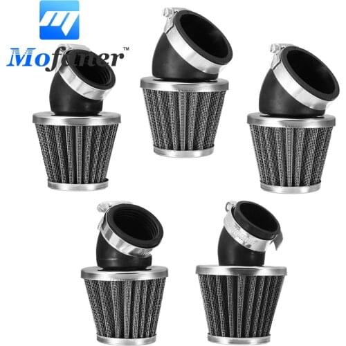 Universal Motorcycle Air Filter Black Fit For 50 110 125 140CC Pit Dirt Bike Motorcycle ATV Scooter