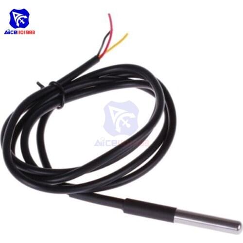 Diymore LM35DZ Waterproof Digital Thermal Probe Temperature Sensor Probe Cable for Arduino 4V 20V