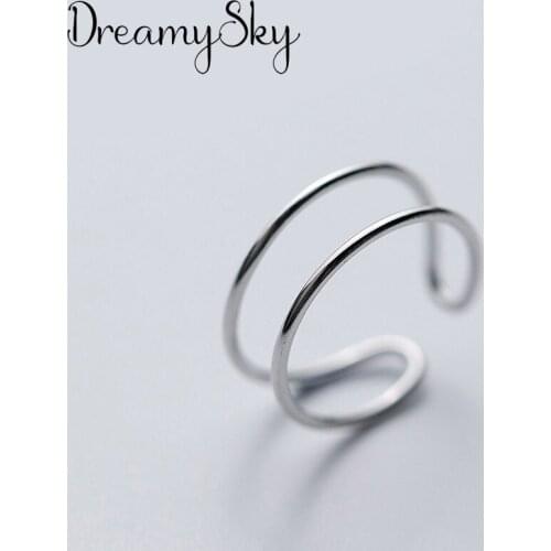 2020 Punk Vintage Hollow Chains Rings For Women Charming Ring Bohemian Wedding Fashion Jewelry Party Gifts