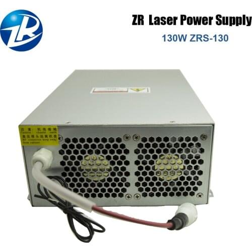 Zurong 120W-130W CO2 Laser Power Supply for CO2 Laser Engraving Cutting Machine MYJG ZRS-130W Laser Power Supply