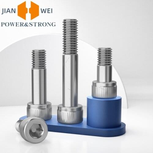 5/10/20pc M4 M5 M6 M8 M10 M12 304 A2 Stainless Steel DIN912 half thread Hexagon Hex Socket Head Cap Allen Bolt Screw