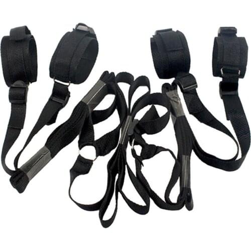 1 Set Couple Lovers' Erotic Toy Sex Bondage Restraint Body Massager Good Accessories For Couples Women Men