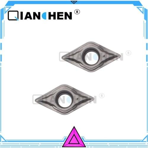 10pcs/lot DCMT070204 08 -FG TC001 face endmills Lathe Tools Milling cutter CNC tool Generally used in ceramics