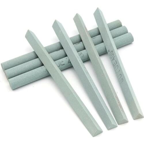 2pcs Silicon Carbide Whetstone Knife Stone Sharpening Chisel Millstone Grinding