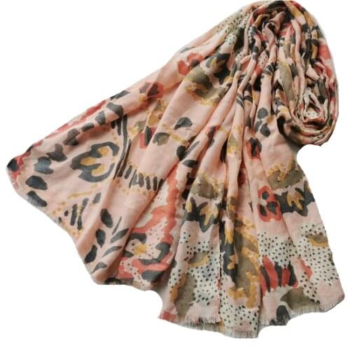 2021 Fashion Paisley Pattern Printed Cotton Scarf Shawls Wraps 10pcs/lot
