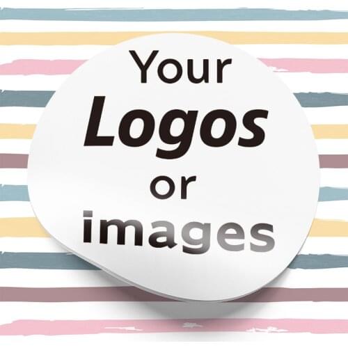 3.5cm 4.5cm 6cm Personalized custom LOGO sticker wedding sticker label sticker design your own sticker birthday baptism sticker