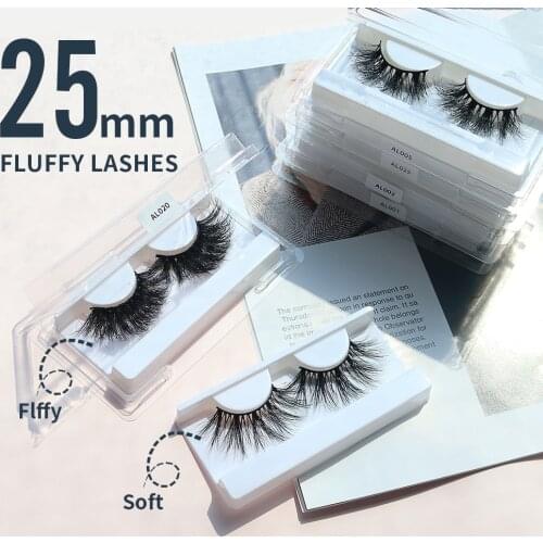3D Mink Eyelashes Long Lasting Mink Lashes Natural Dramatic Volume Eyelashes Extension Thick Long 5D False Eyelashes