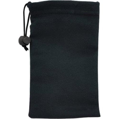 500pcs CBRL cheap glasses drawstring bags custom 25*35cm jewelry bags wholesale with 1 color printing and include DHL shipping