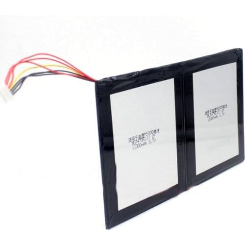 MLP4795117 Original size Battery for Autel MaxiSYS MS908 MS908P PRO batteries 11000mah 3.7v