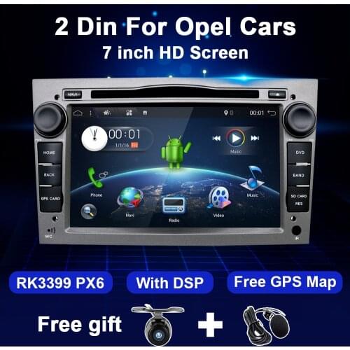 4G+64G Android 2 Din Car Radio DVD For Opel Astra H J 2004 Vectra Vauxhall Antara Zafira Corsa C D Vivaro Meriva Veda Multimedia