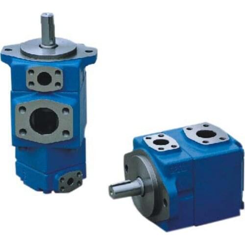 Brand Hydraulic Oil Vane Pump YB-E100/63 High Pressure Double Pump
