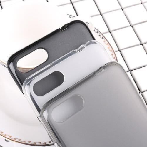 Phone case for ASUS ZenFone 4 Max ZC554KL fundas back cover for ZC554 case soft TPU matte pudding gel silicone cover