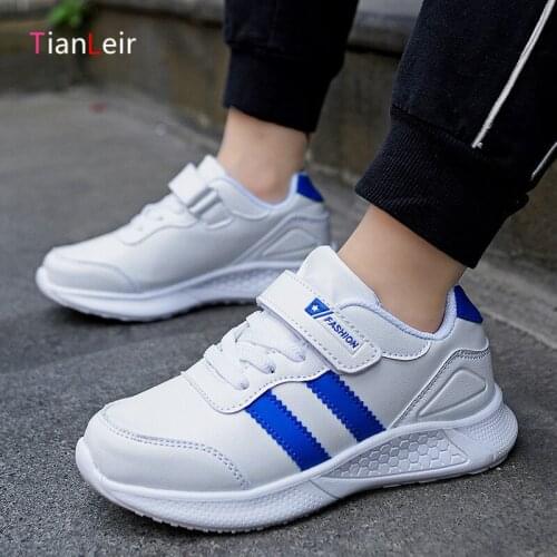 Kids Shoes Boys Fashion Sports Boys Shoes Breathable Sneakers Soft Bottom Non-slip Casual Child Shoes Tenis Infantil Size 26-39