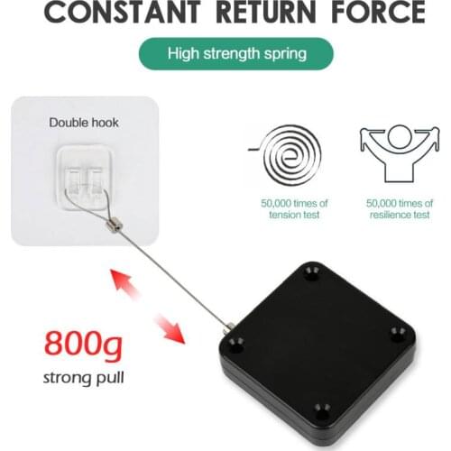 Punch-free Automatic Sensor Door Closer Automatically Close For All Doors