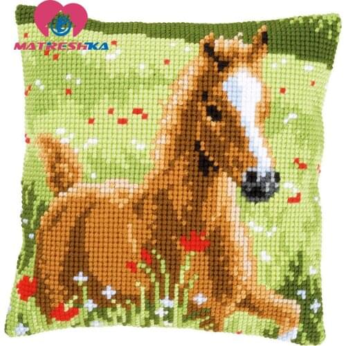 Foamiran for needlework latch hook rug kits cross-stitch pillow embroidery carpet hook needlework crafts do it yourself owl