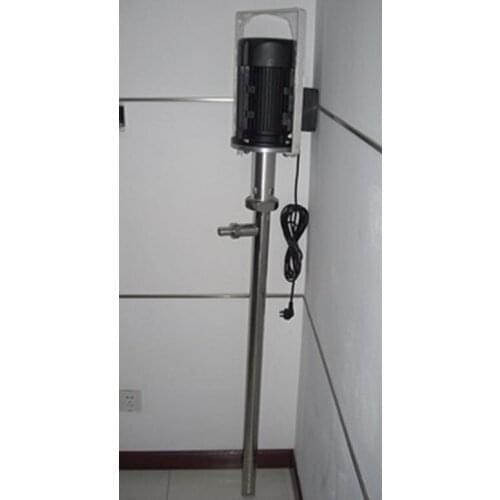 HP-EX2-V+250HV-1000 Food Grade 316 STAINLESS STEEL VERTICAL PUMP