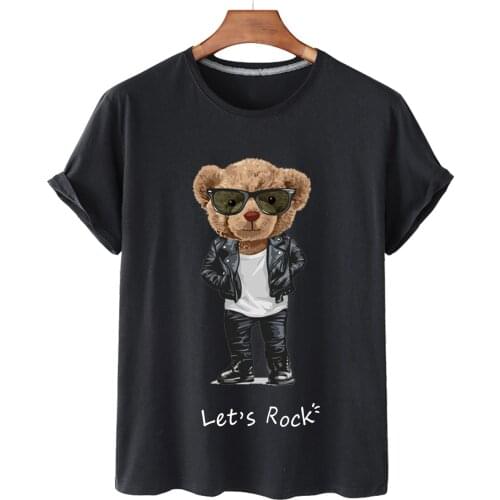 Kawaii Cartoon Short Sleeve New 2021 Korean T shirt Women Clothes Cotton Casual White Female T-Shirt Summer Tops Tee Shirt