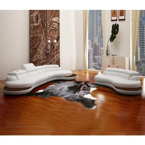 Living room Sofa set диван мебель кровать muebles de sala designer real genuine leather sofa cama puff asiento sala futon furnit