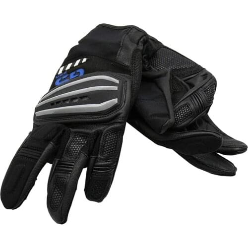 Motorcycle Rally Leather Gloves for R1200GS ADV F700GS F800GS 2017