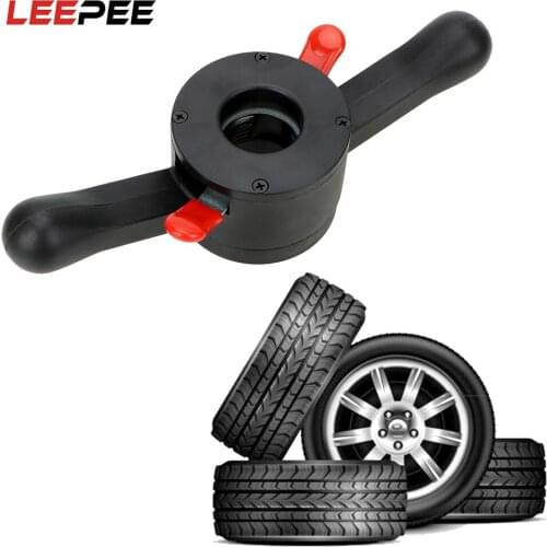 LEEPEE 36MM Quick Balance Hub Wing Nut Wheel Balancing Machine Clamp Tire Change Tool Car Repair Tool