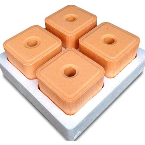 Licking bricks for livestock and animals salt cattle sheep feed