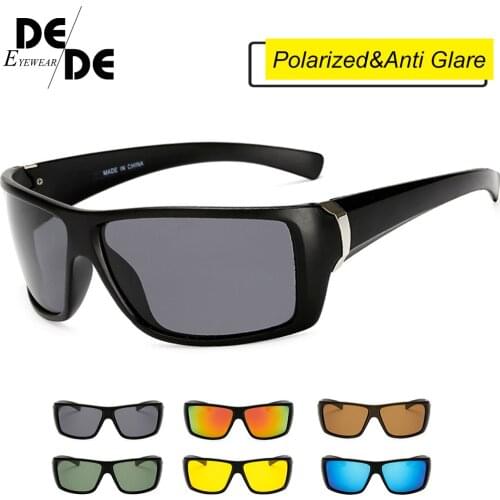 2019 New Polarized Sun Glasses Top Quality Men Sunglasses Driving Fashion Travel Eyewear Brand UV400 Gafas De Sol Mujer