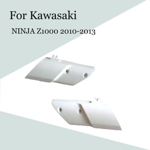 For Kawasaki NINJA Z1000 10-13 Motorcycle Front Shock Absorber Side Panel Shell ABS Injection Fairing Z1000 10-13 Accessories