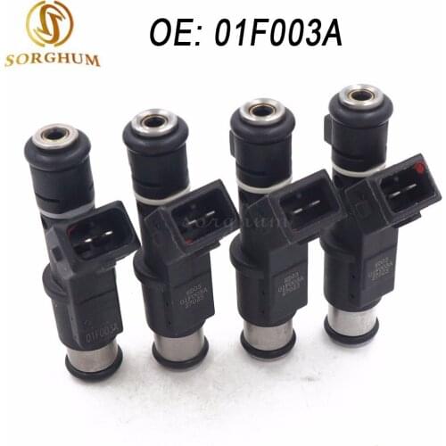 New 4PCS Car styling high quality New Fuel injector For Peugeot 206 307 406 407 607 807 EXPERT 2.0 Ptrl 1984E2 01F003A