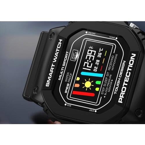 One piece brand new X12 sport watch cassioe style heart beat blood pressure test